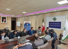 بيست و هفتمین جلسه گروه کاری ساماندهی گندم، آرد و نان استان به میزبانی اداره کل امور عشایر استان برگزار  شد