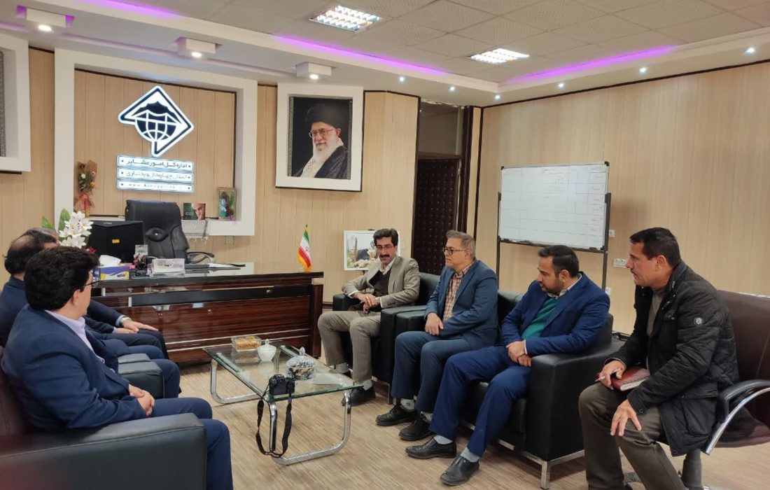 مدیر کل امور عشایر با مدیر عامل بانک سپه استان دیدار و گفتگو کرد