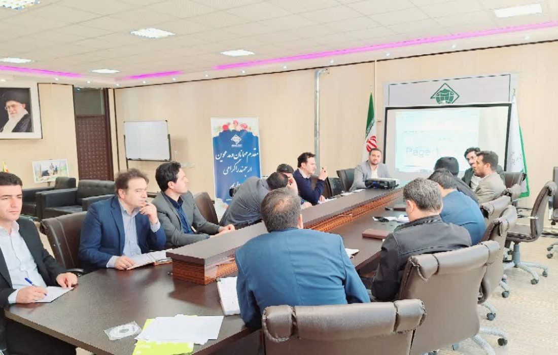 برگزاری کمیته فنی، تخصصی عمران و مطالعات اداره کل امور عشایر استان