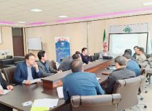 برگزاری کمیته فنی، تخصصی عمران و مطالعات اداره کل امور عشایر استان