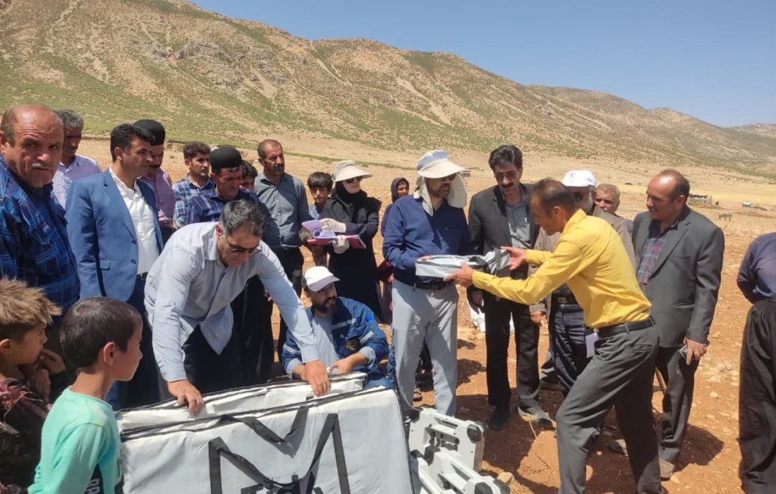 حضور نماینده مردم شریف شهرستان های اردل ،فارسان،کیار و کوهرنگ در مجلس شورای اسلامی در جمع عشایر منطقه دیناران شهرستان اردل